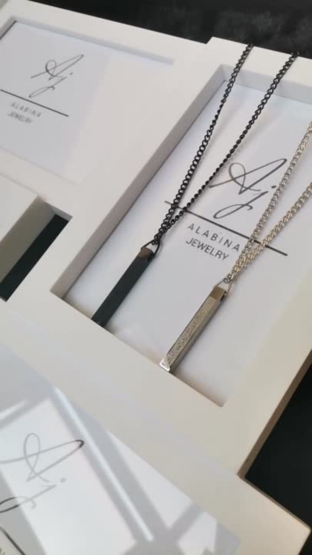 Ayatul Kursi Men's Bar Necklace – Alabina Jewelry